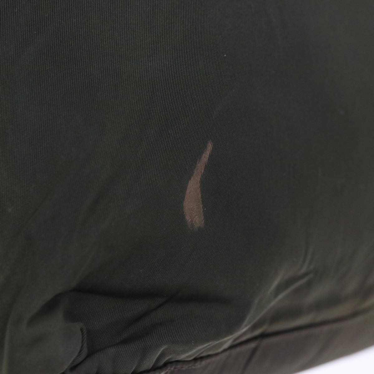 PRADA Tote Bag Nylon Khaki 65512