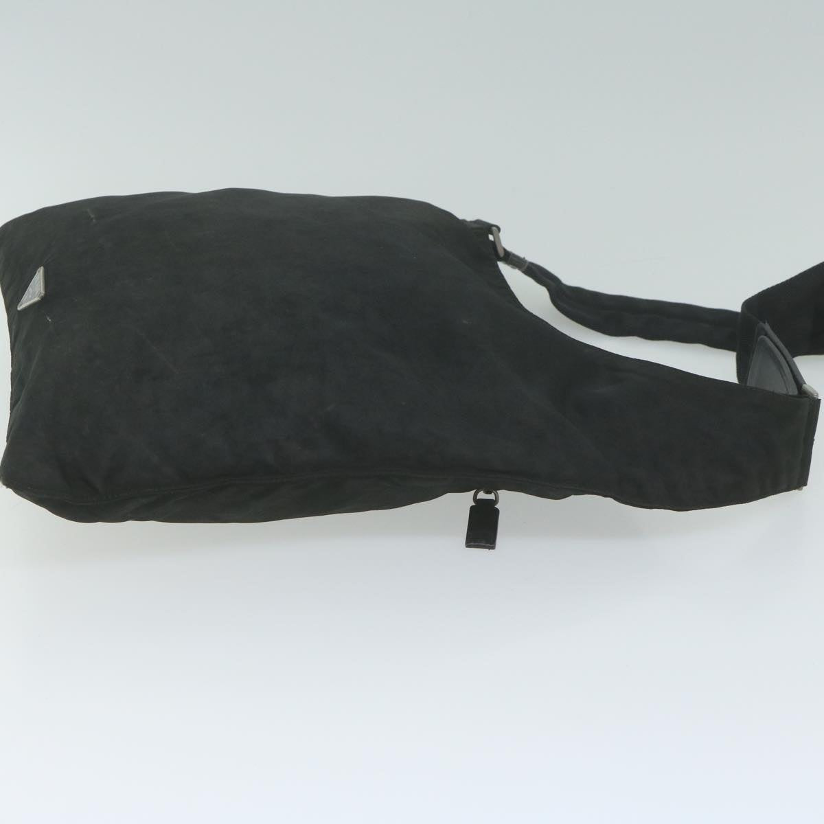 PRADA Shoulder Bag Nylon Black 65513