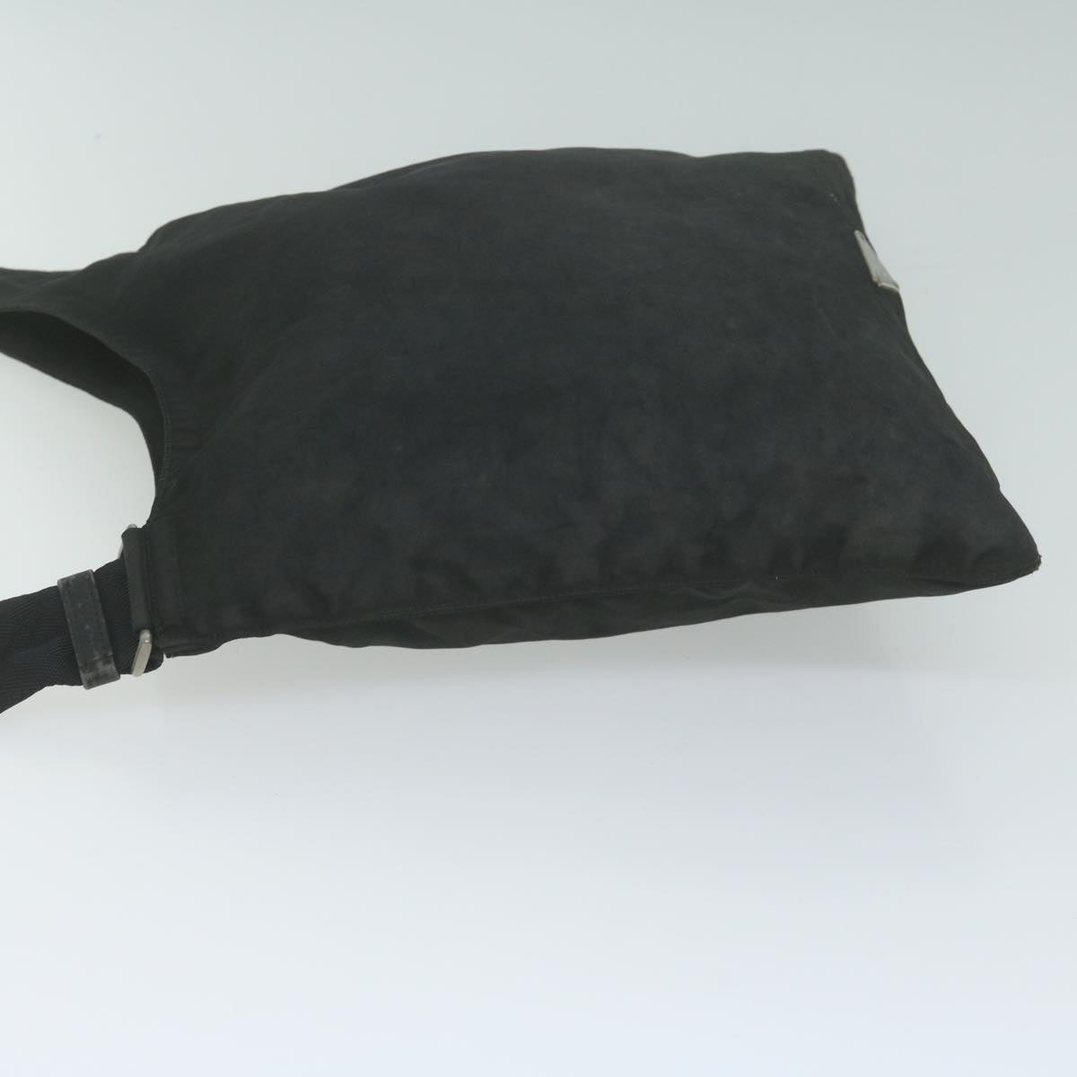 PRADA Shoulder Bag Nylon Black 65513
