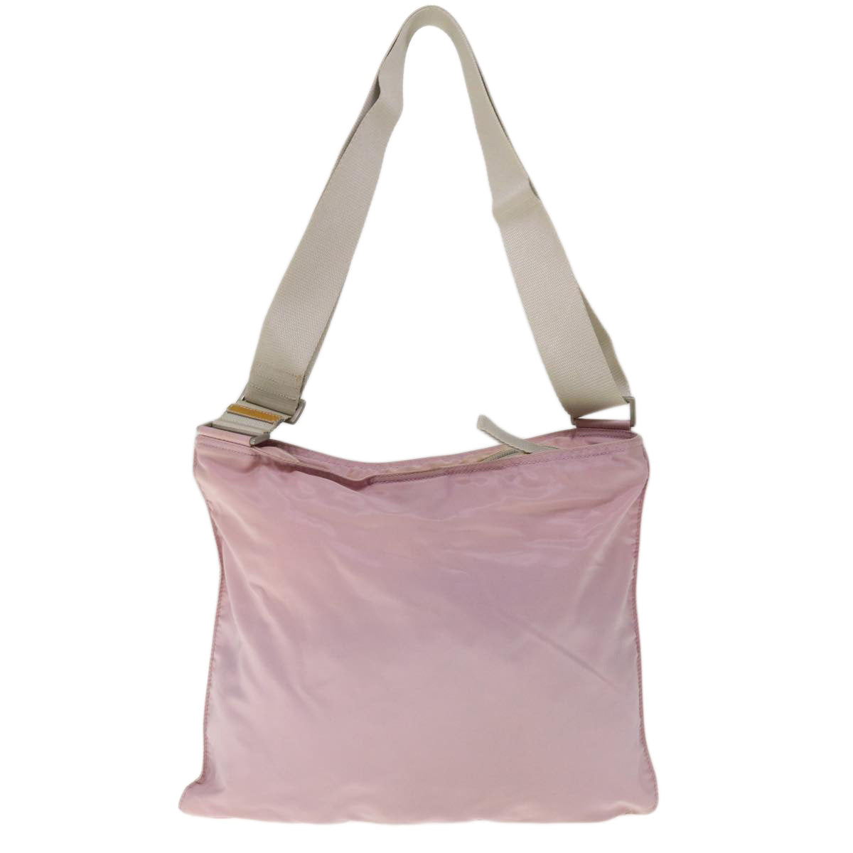PRADA Shoulder Bag Nylon Pink 65514