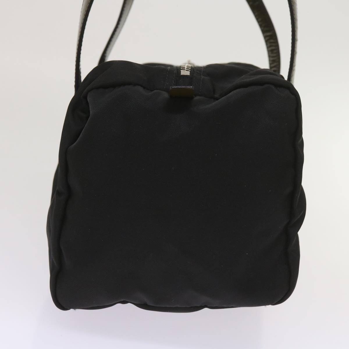 PRADA Hand Bag Nylon Black 65551