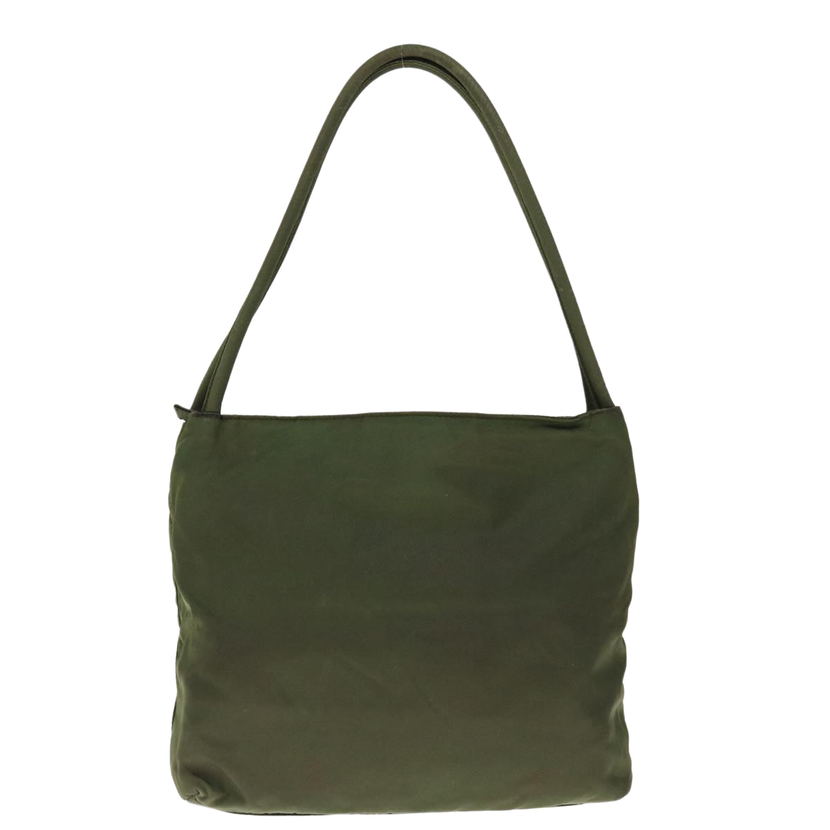 PRADA Hand Bag Nylon Green 65553
