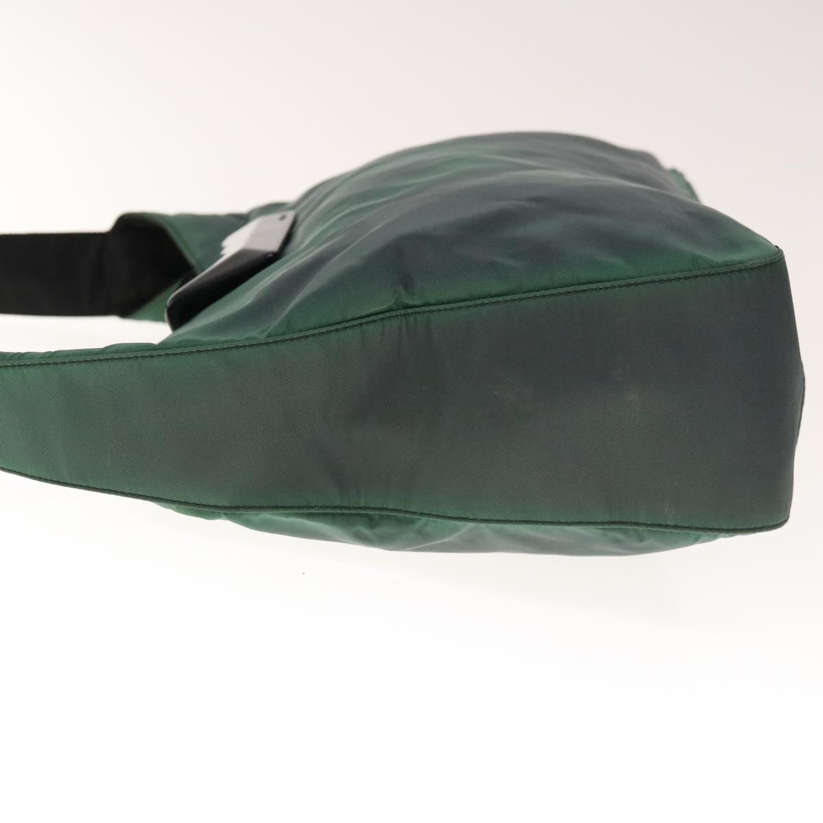 PRADA Shoulder Bag Nylon Green 65557