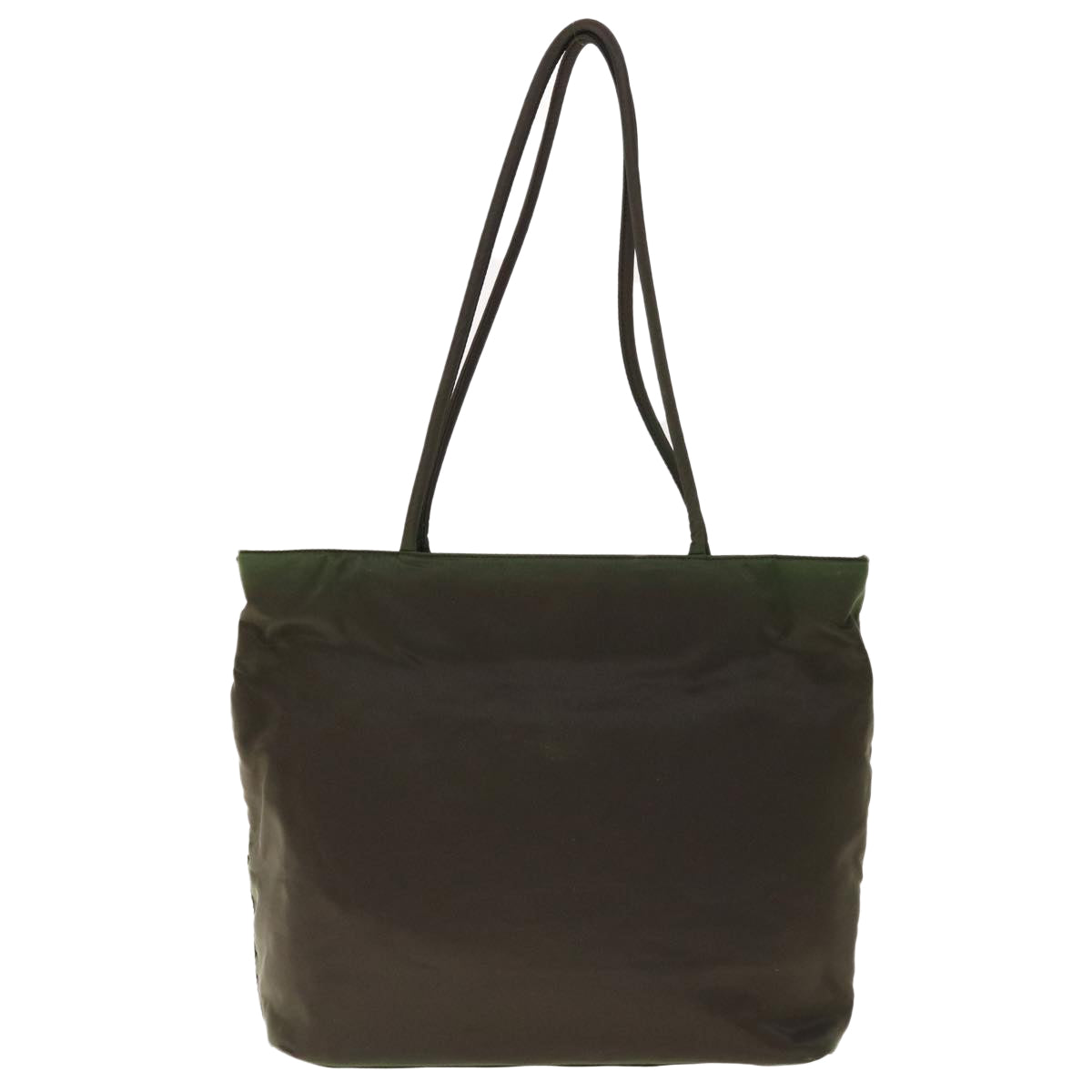 PRADA Tote Bag Nylon Khaki 65558