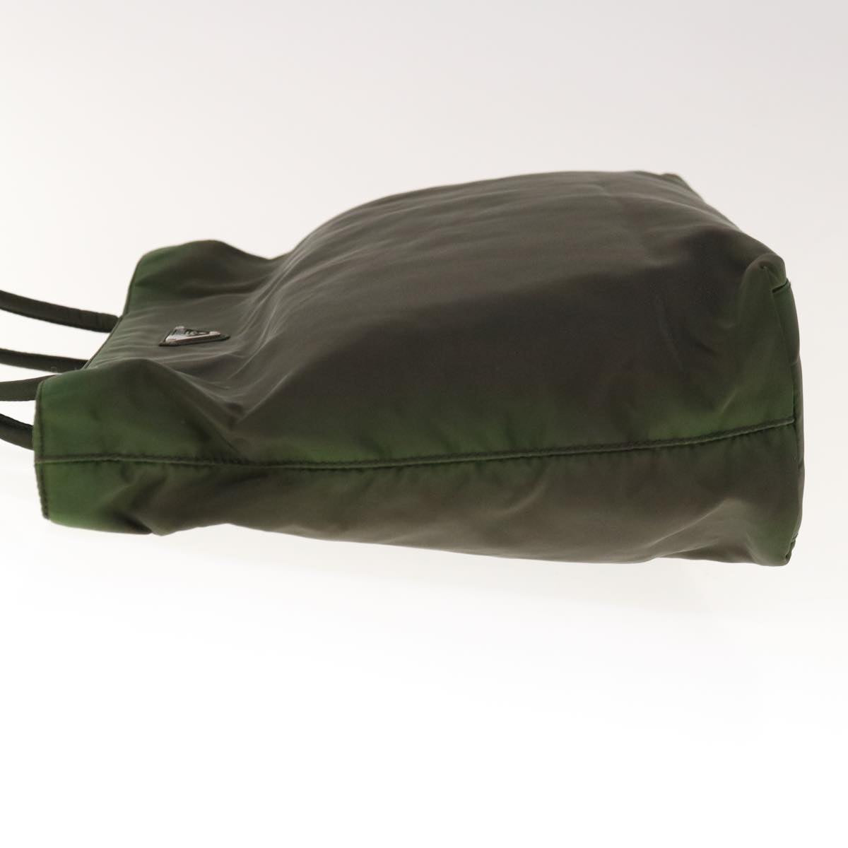 PRADA Tote Bag Nylon Khaki 65558