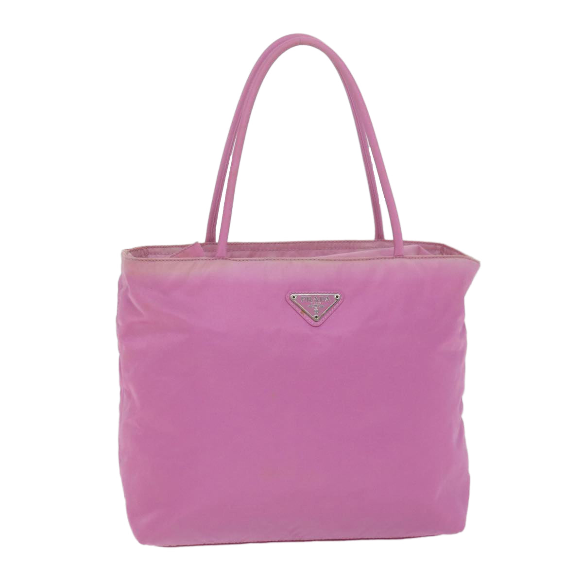 PRADA Tote Bag Nylon Pink 65698