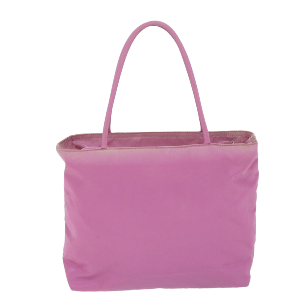 PRADA Tote Bag Nylon Pink 65698