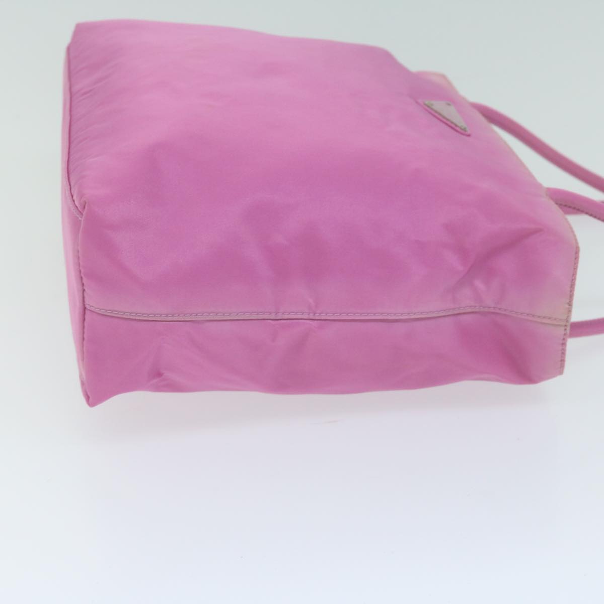 PRADA Tote Bag Nylon Pink 65698