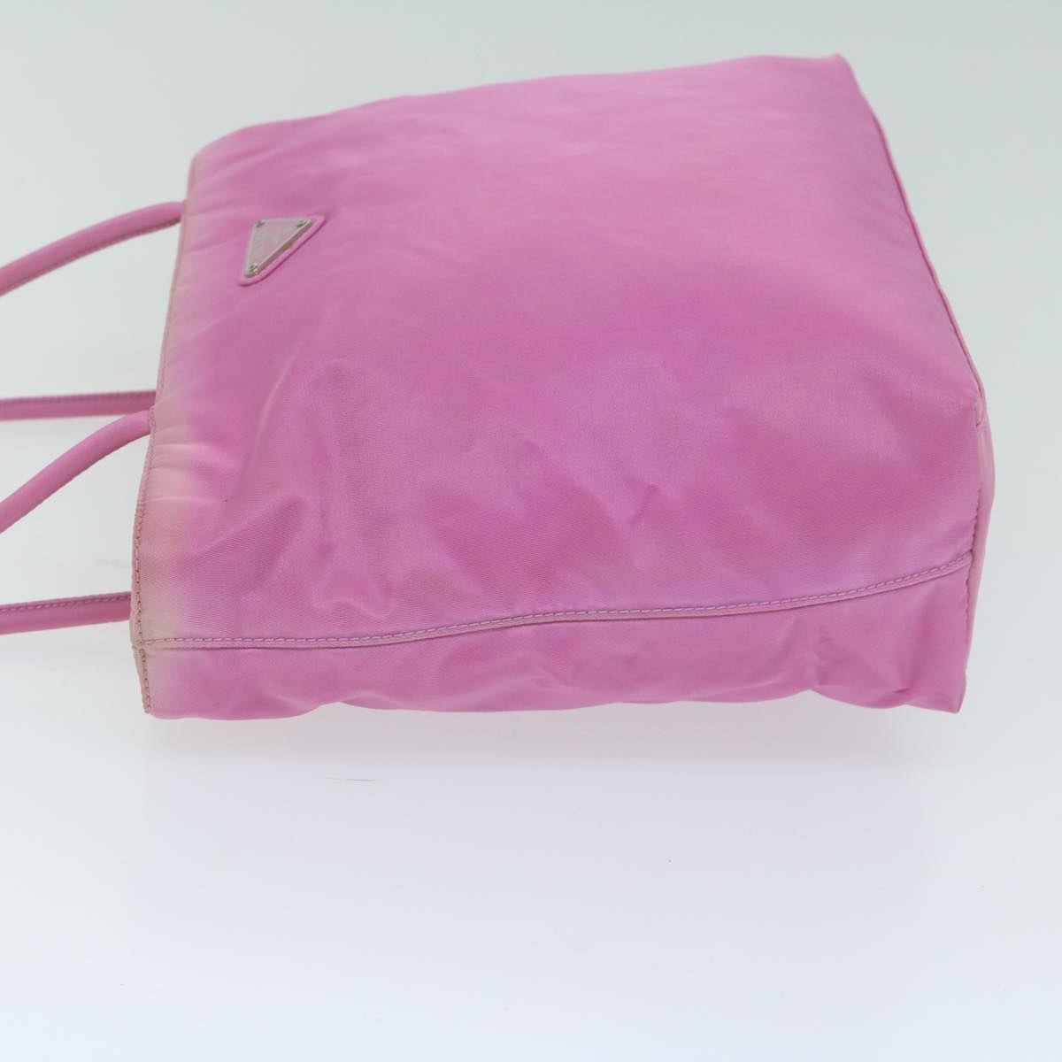 PRADA Tote Bag Nylon Pink 65698