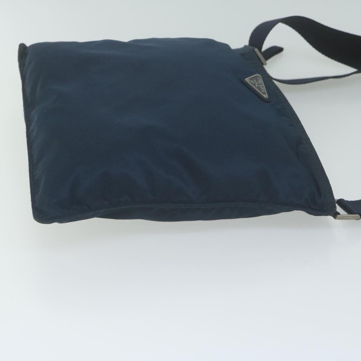 PRADA Shoulder Bag Nylon Navy 65820