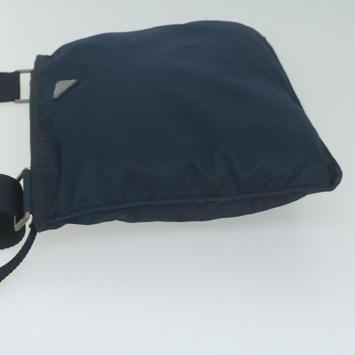 PRADA Shoulder Bag Nylon Navy 65820