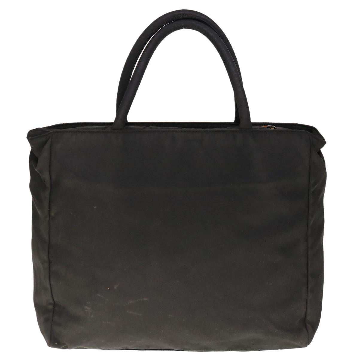 PRADA Hand Bag Nylon Black 65834