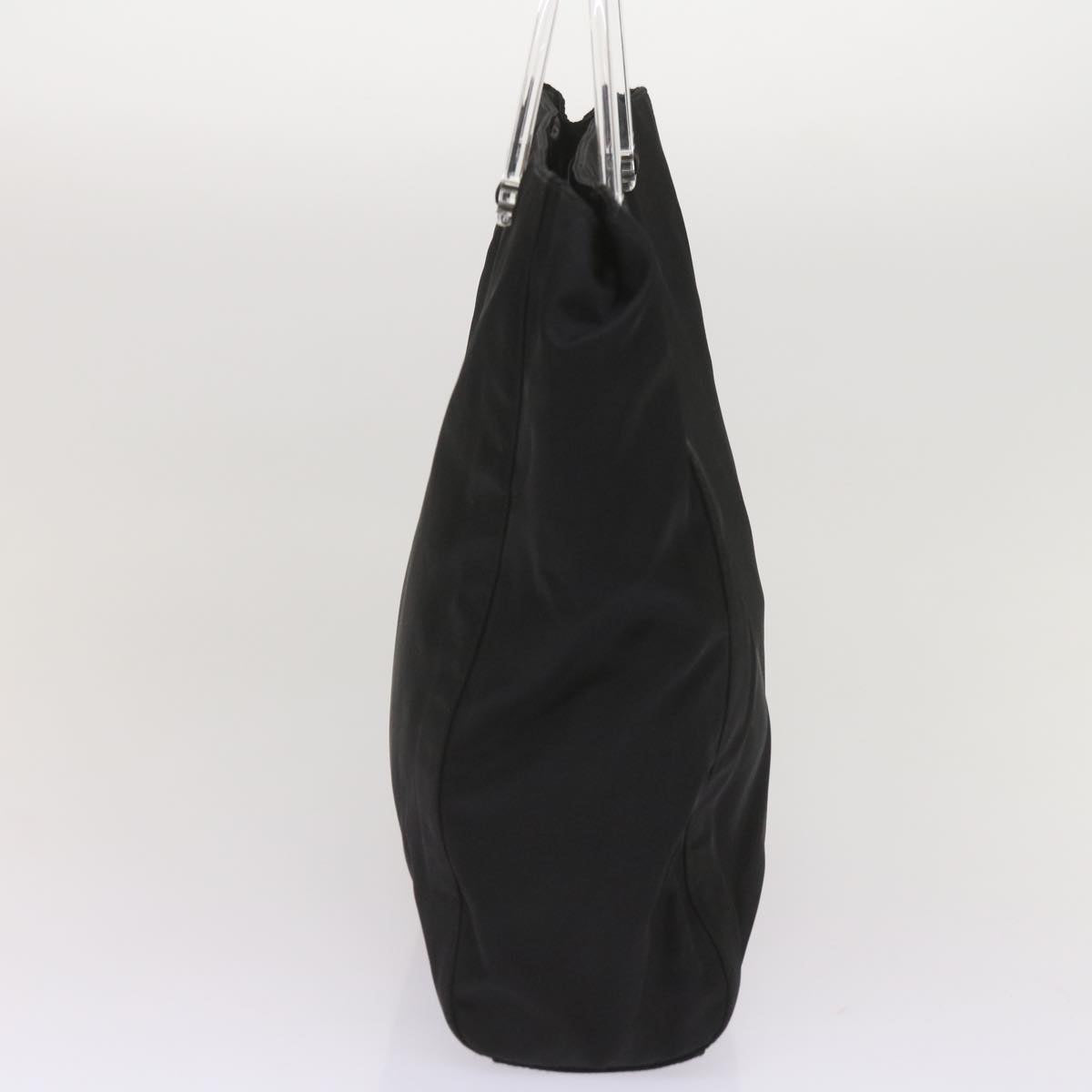 PRADA Hand Bag Nylon Black 65839