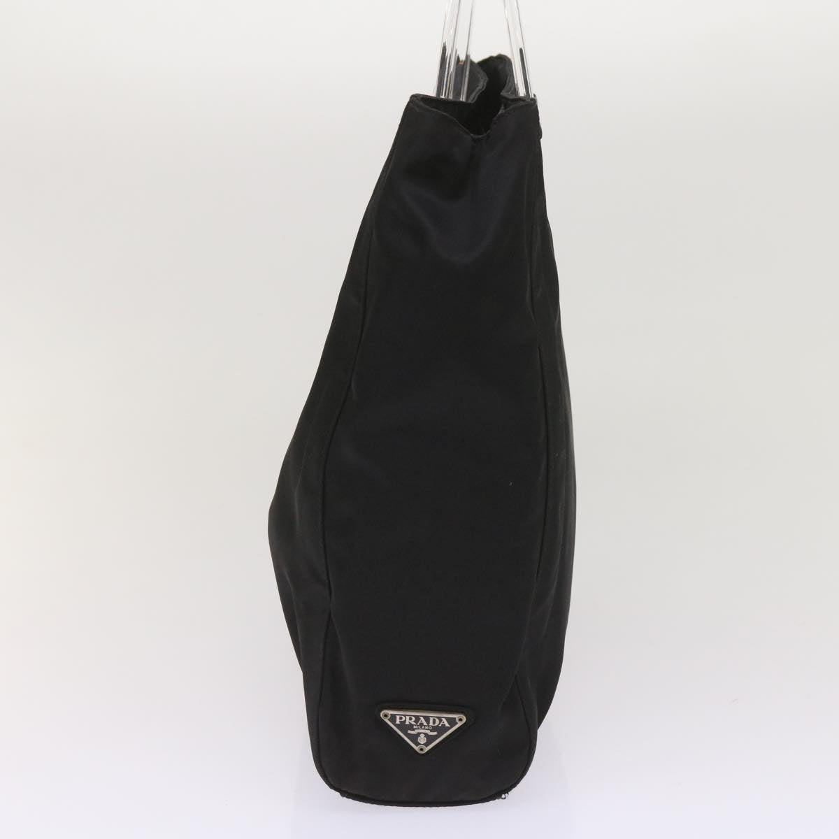 PRADA Hand Bag Nylon Black 65839