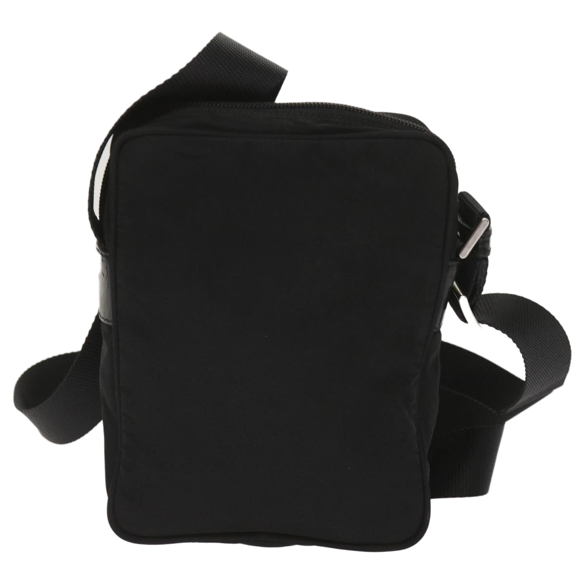 PRADA Shoulder Bag Nylon Black 65880