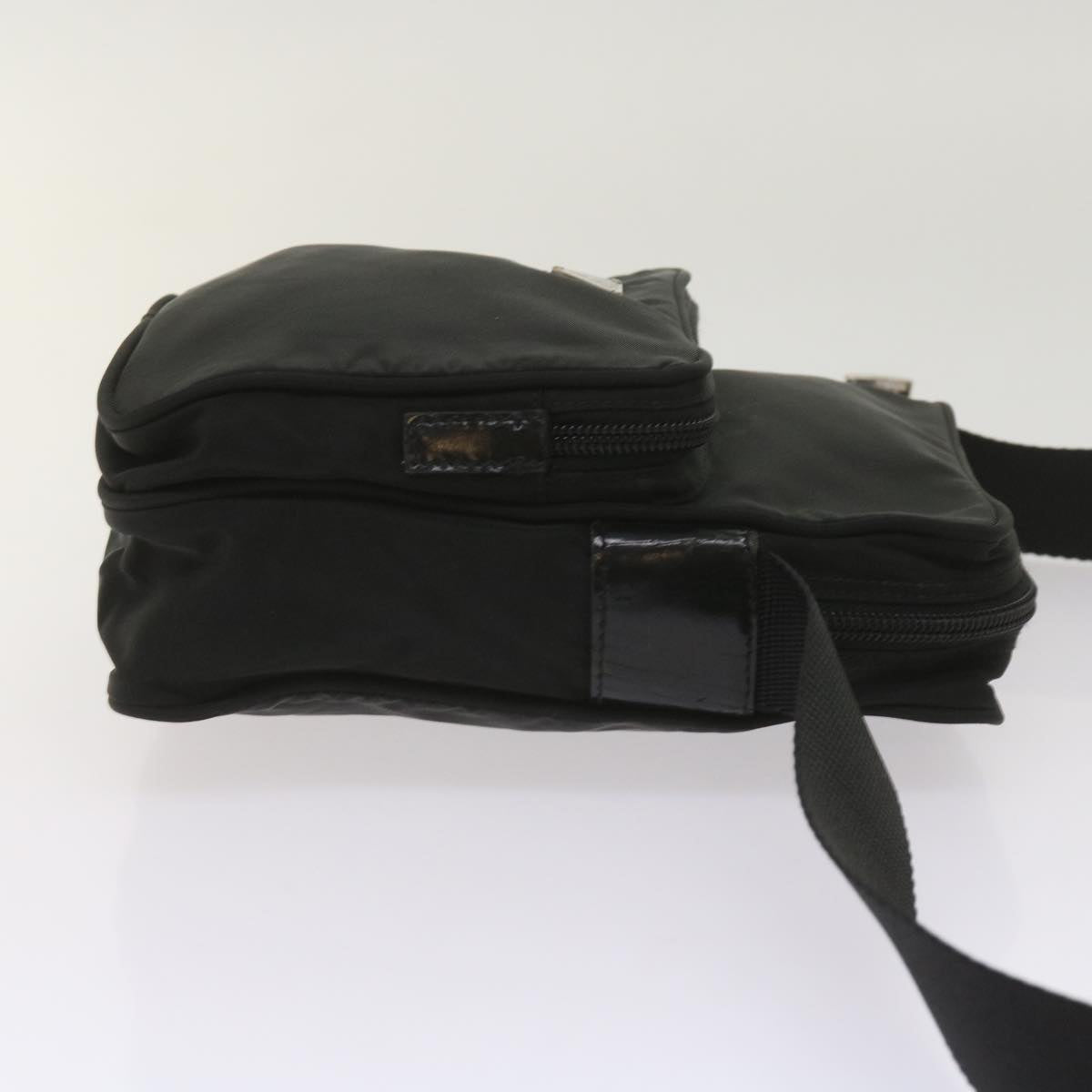 PRADA Shoulder Bag Nylon Black 65880