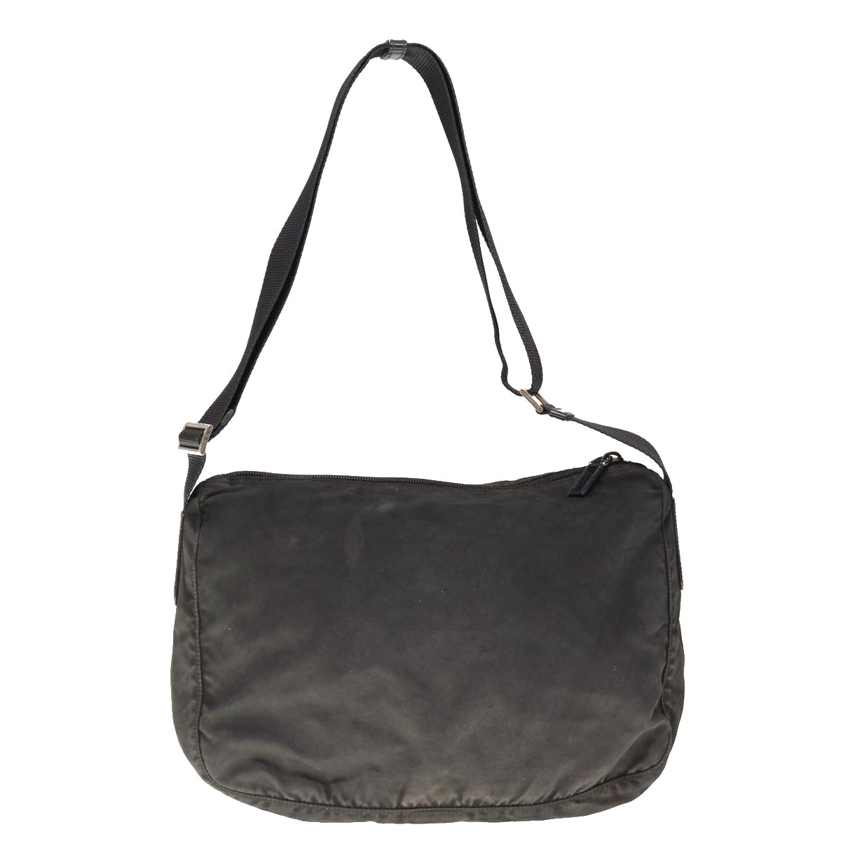 PRADA Shoulder Bag Nylon Black 65909
