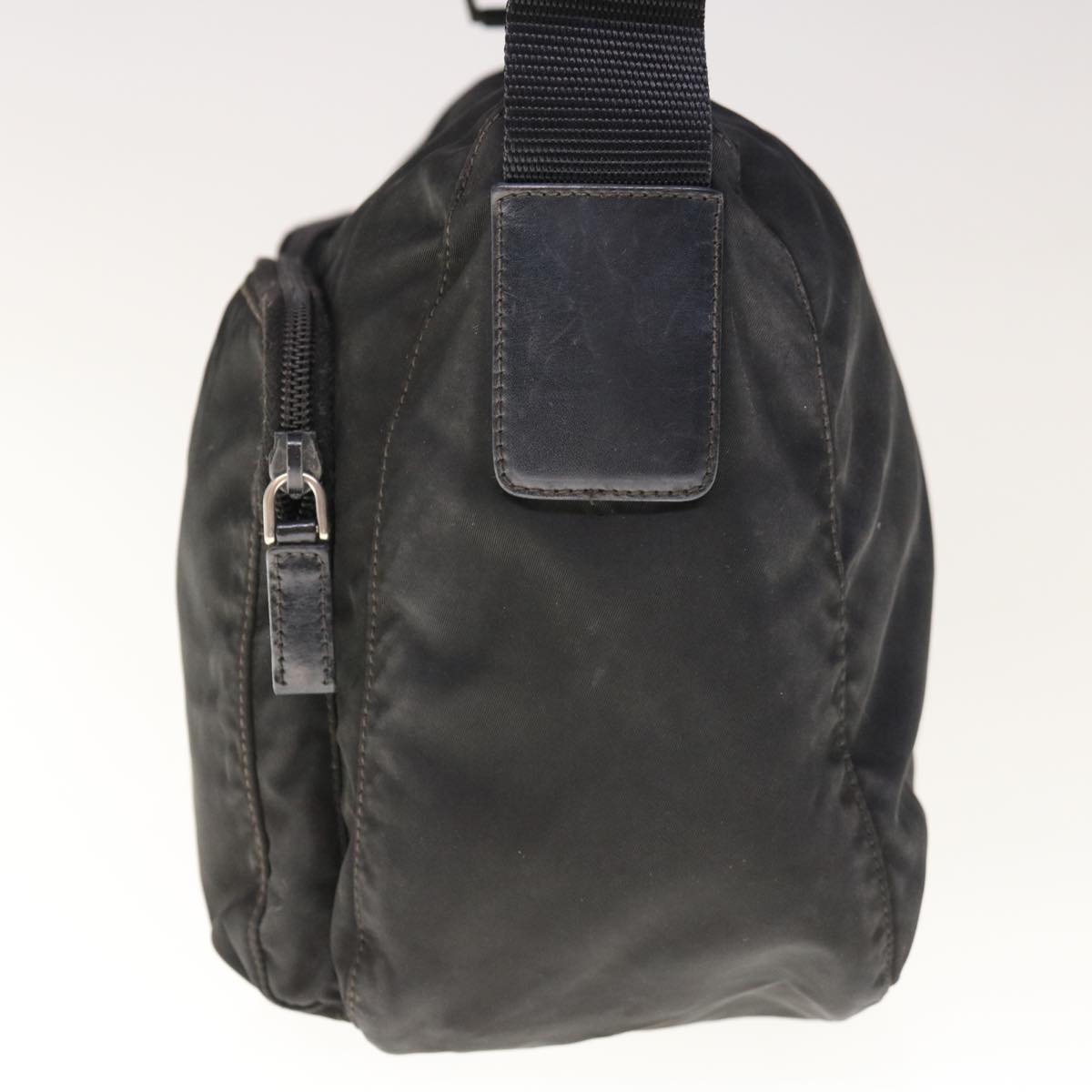 PRADA Shoulder Bag Nylon Black 65909