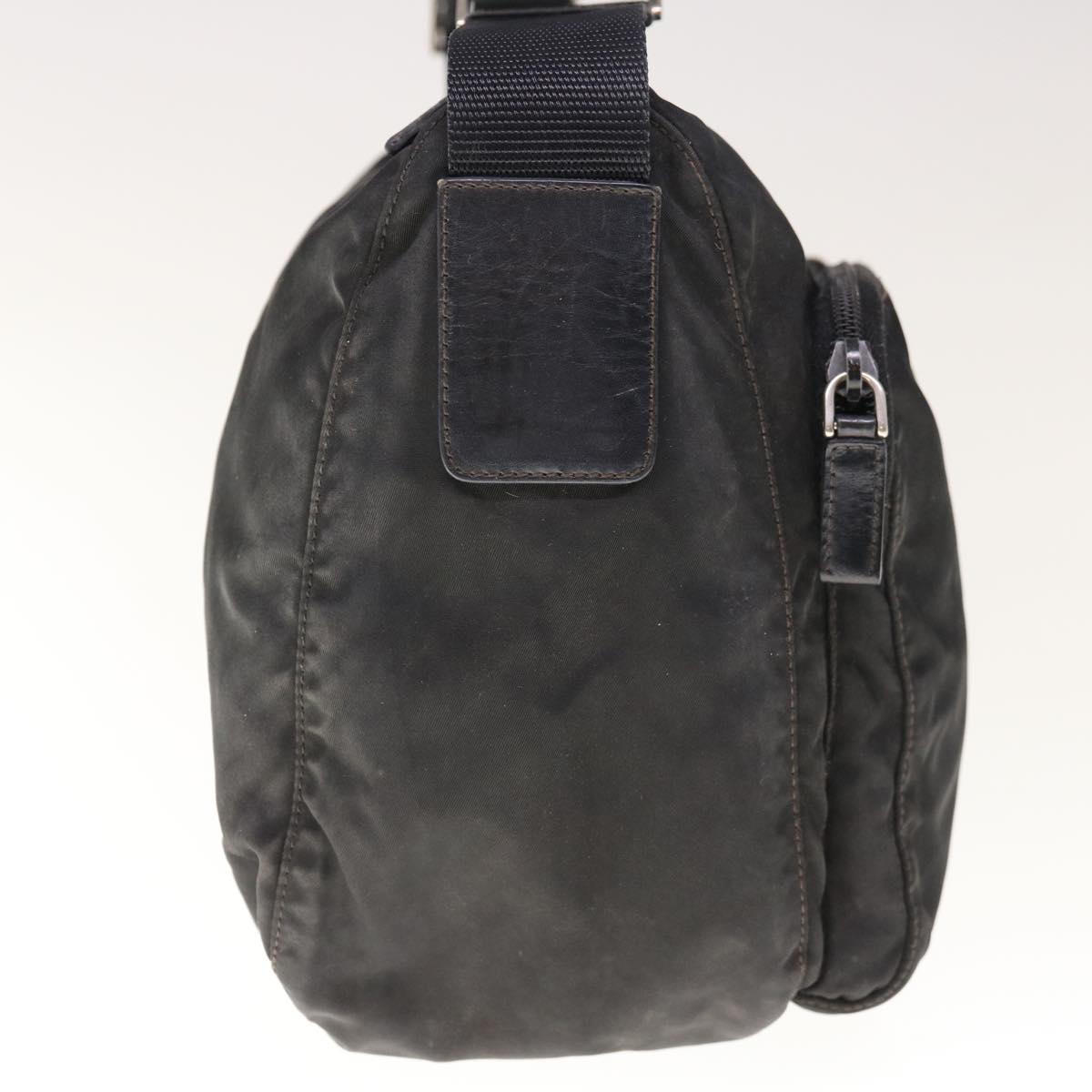 PRADA Shoulder Bag Nylon Black 65909