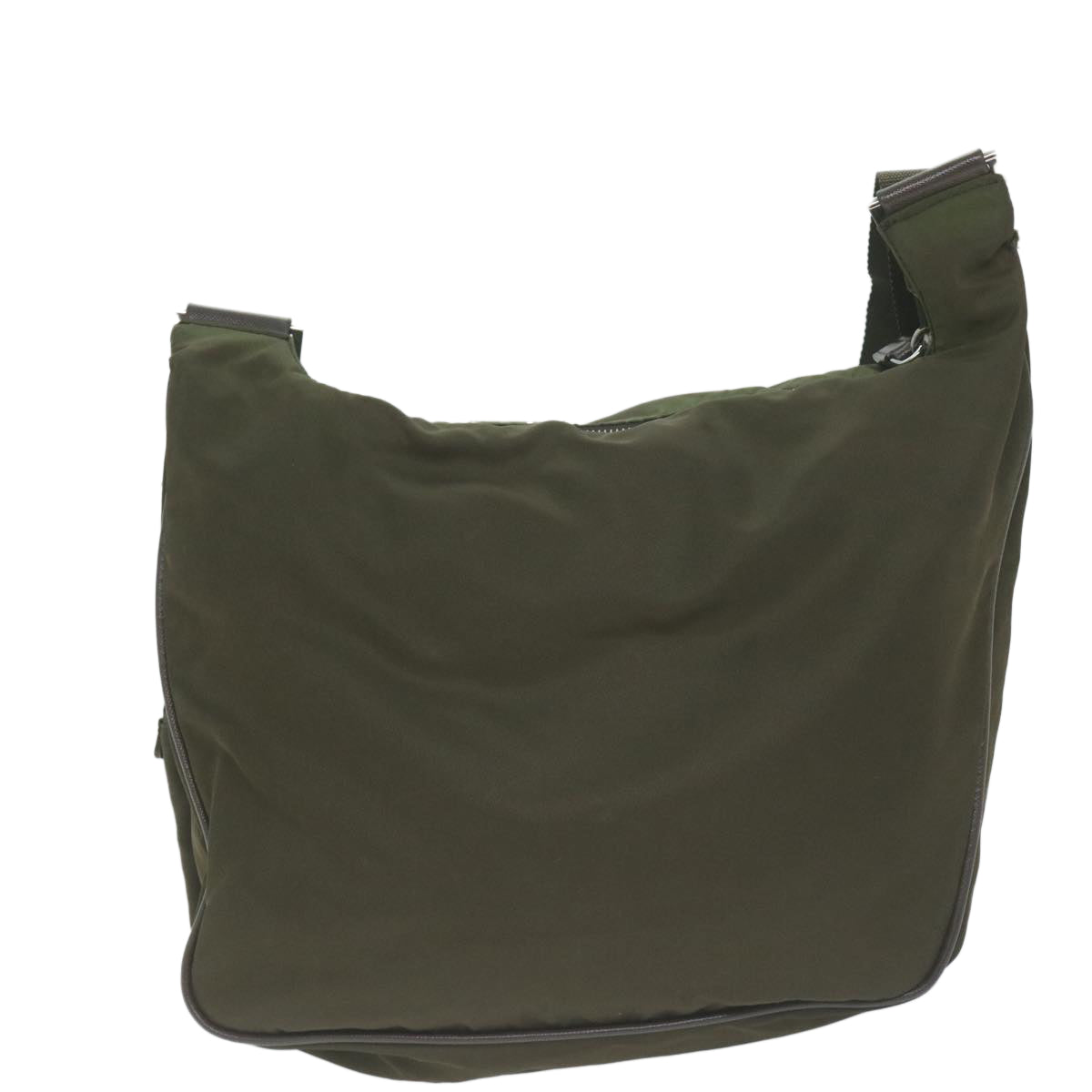 PRADA Shoulder Bag Nylon Khaki 65932
