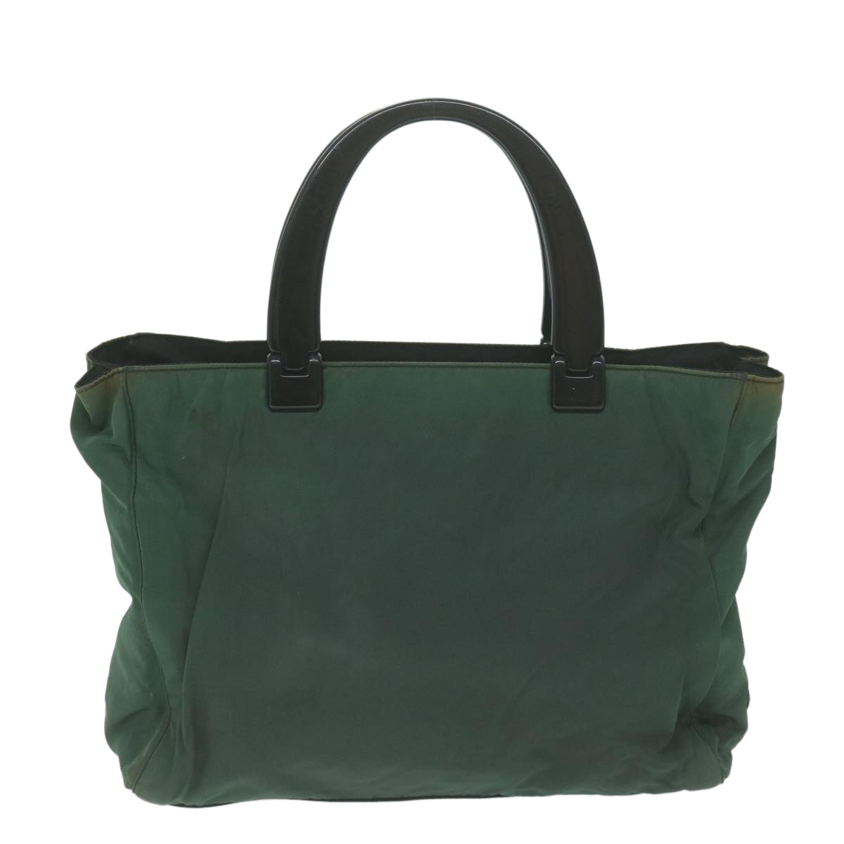 PRADA Hand Bag Nylon Green 65933
