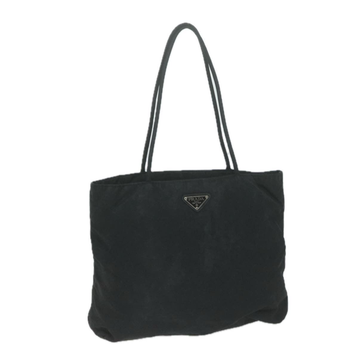 PRADA Tote Bag Nylon Black 65965