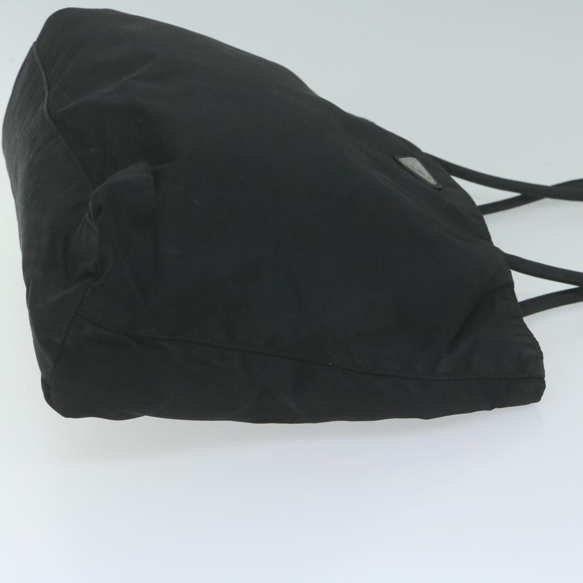PRADA Tote Bag Nylon Black 65965