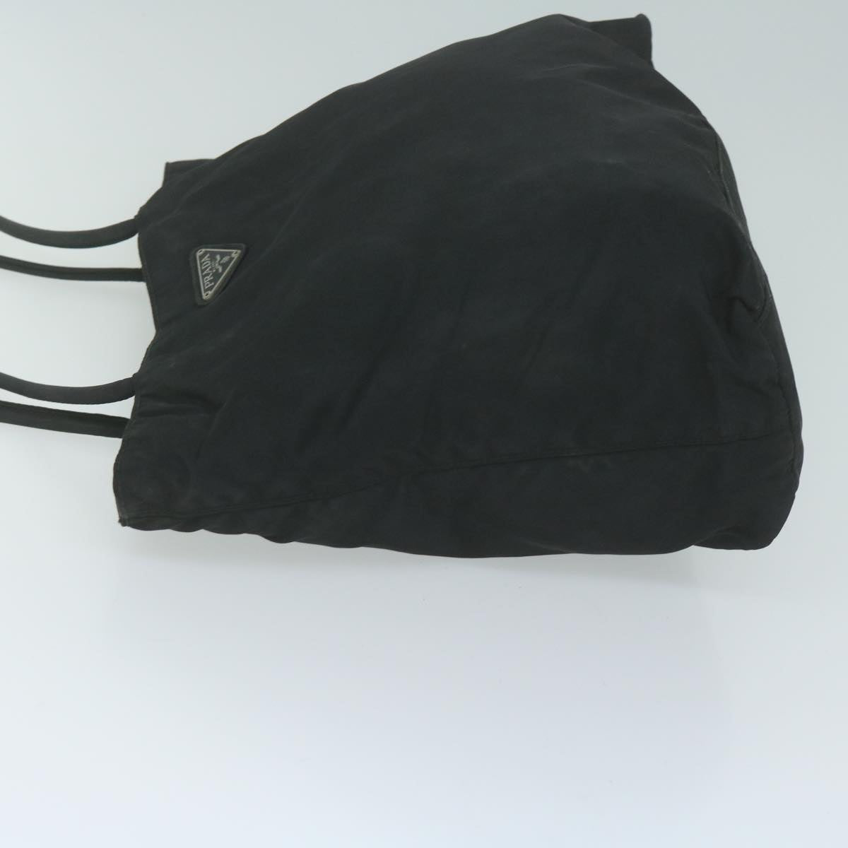 PRADA Tote Bag Nylon Black 65965