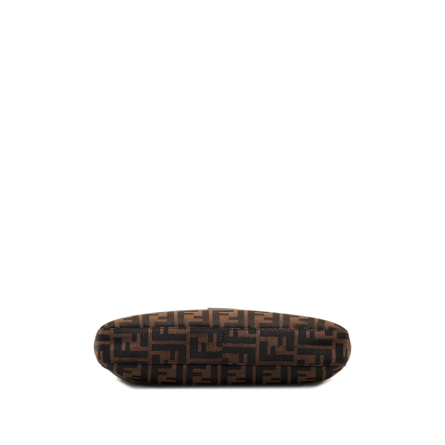 FENDI FF Lock Zucca Shoulder Bag