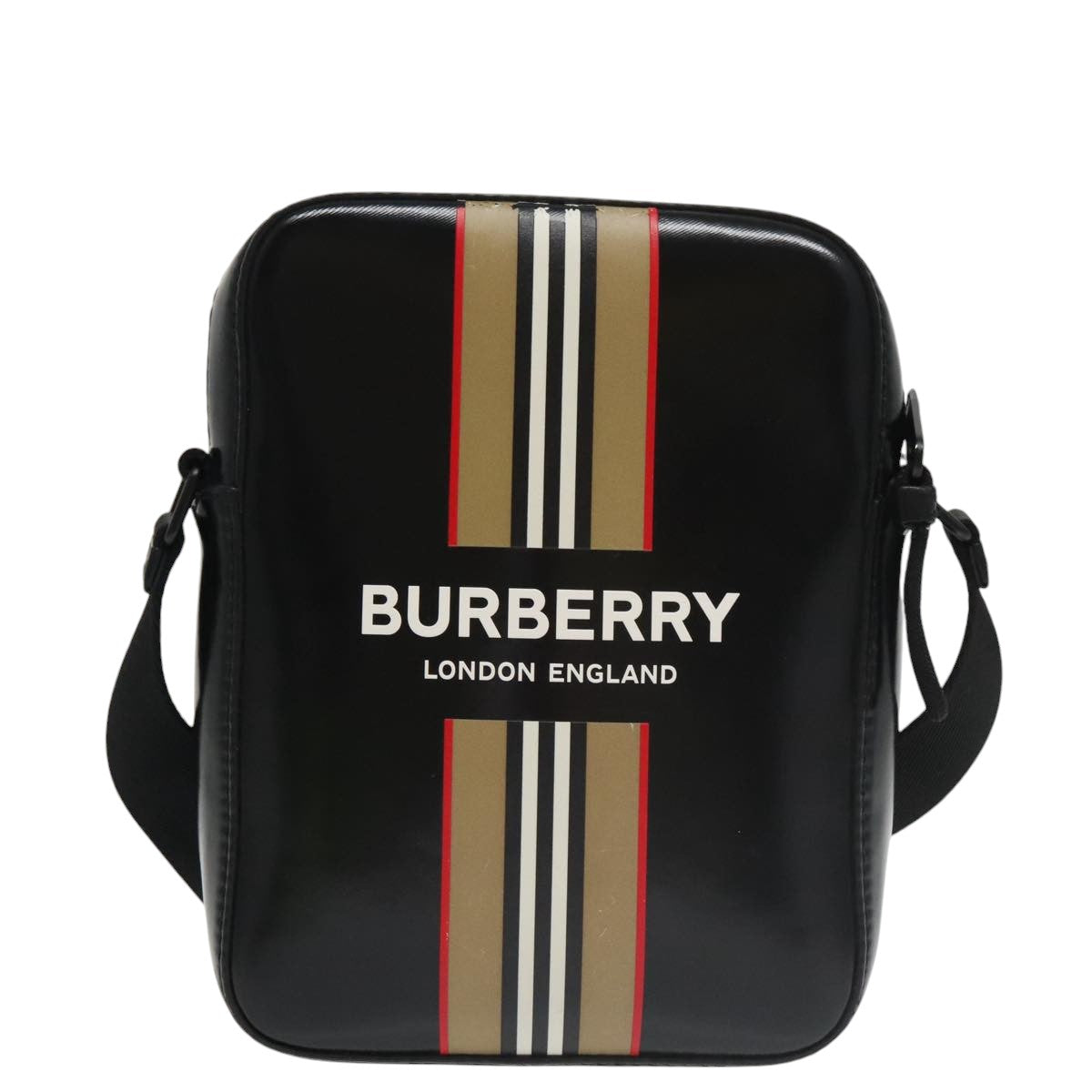 Burberry Patent Leather Shoulder Bag ()