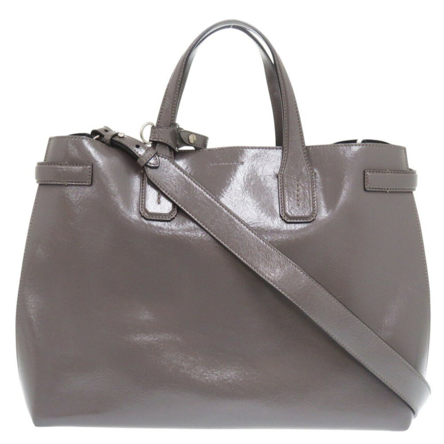 Burberry Leather Shoulder Bag ()