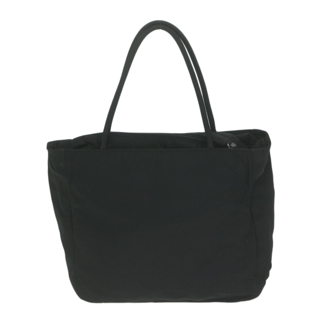 PRADA Hand Bag Nylon Black 66002