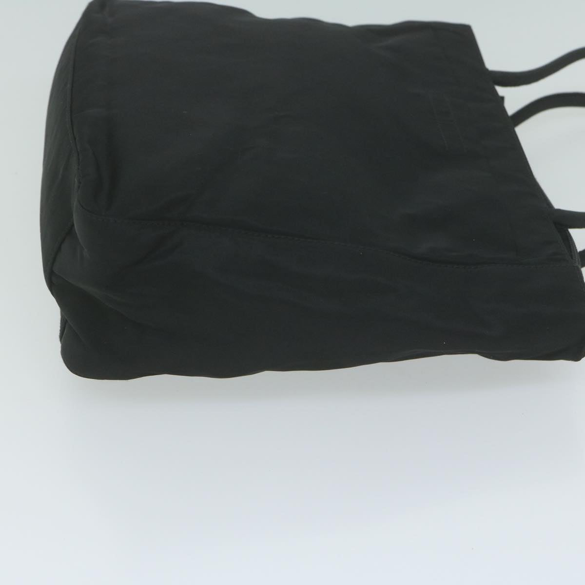 PRADA Hand Bag Nylon Black 66002