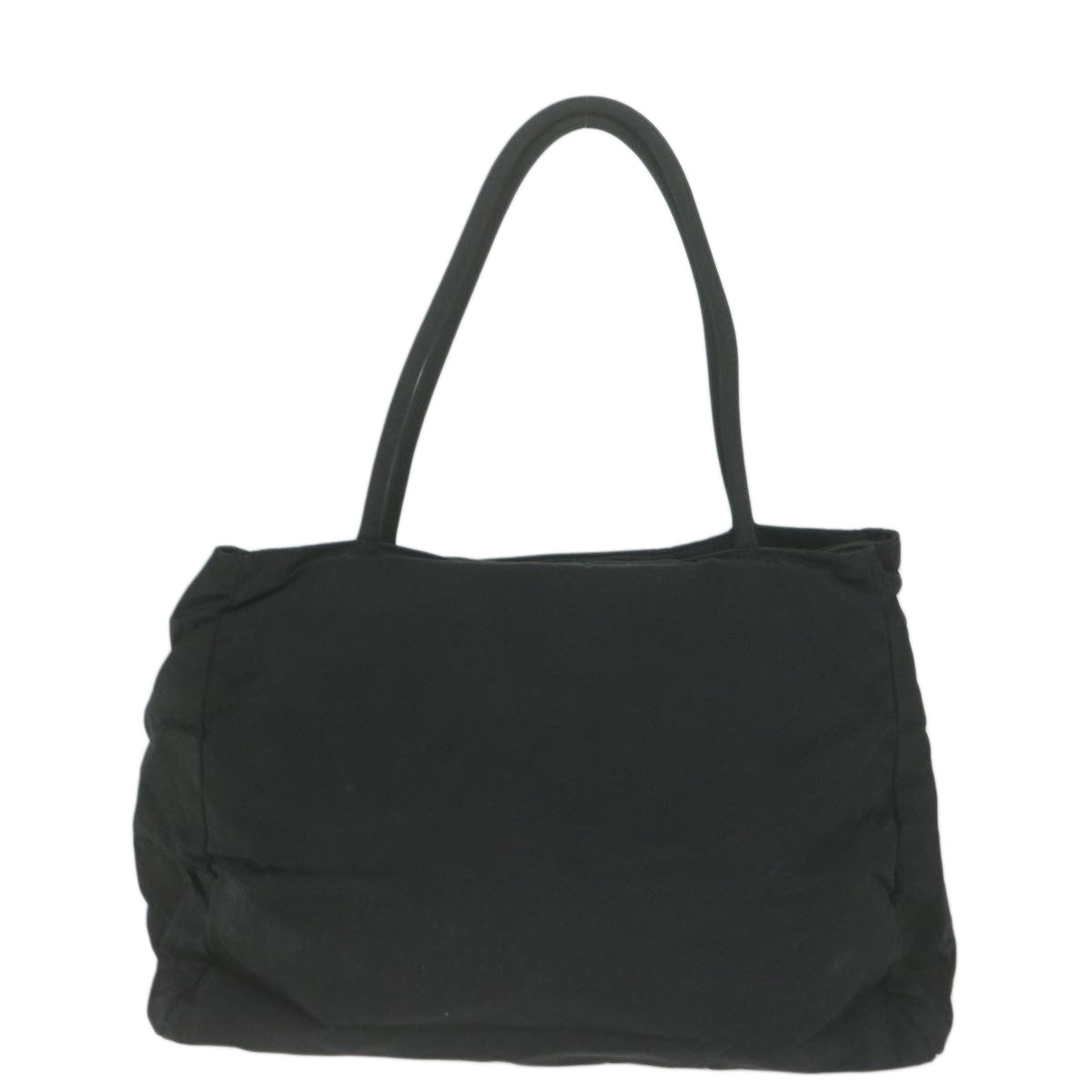 PRADA Hand Bag Nylon Black 66022