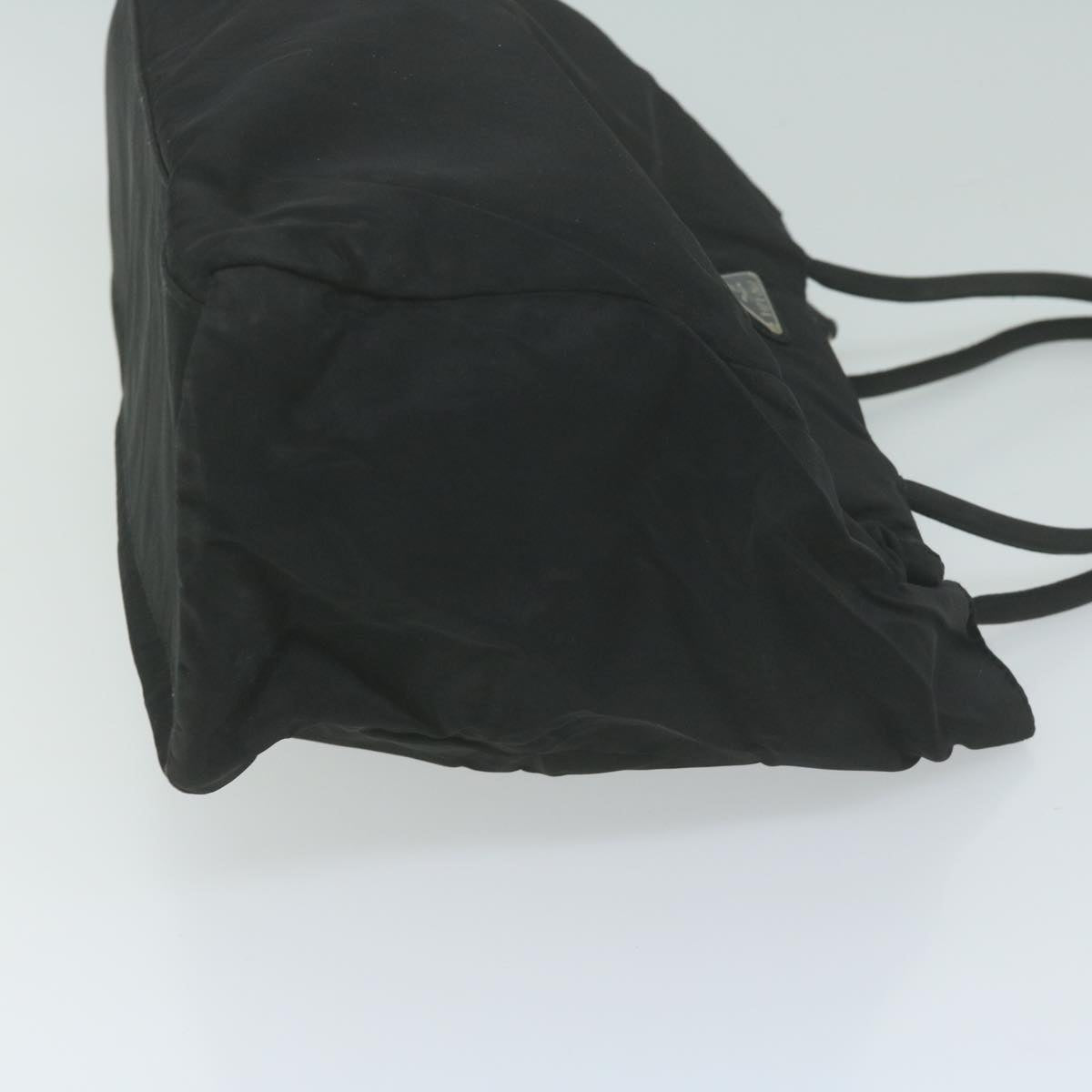 PRADA Hand Bag Nylon Black 66022