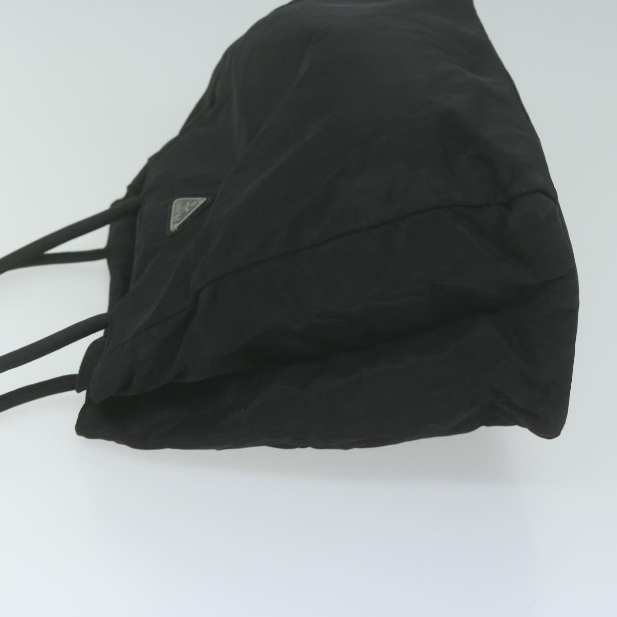 PRADA Hand Bag Nylon Black 66022