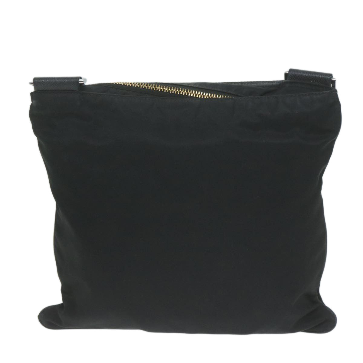 PRADA Shoulder Bag Nylon Black 66044