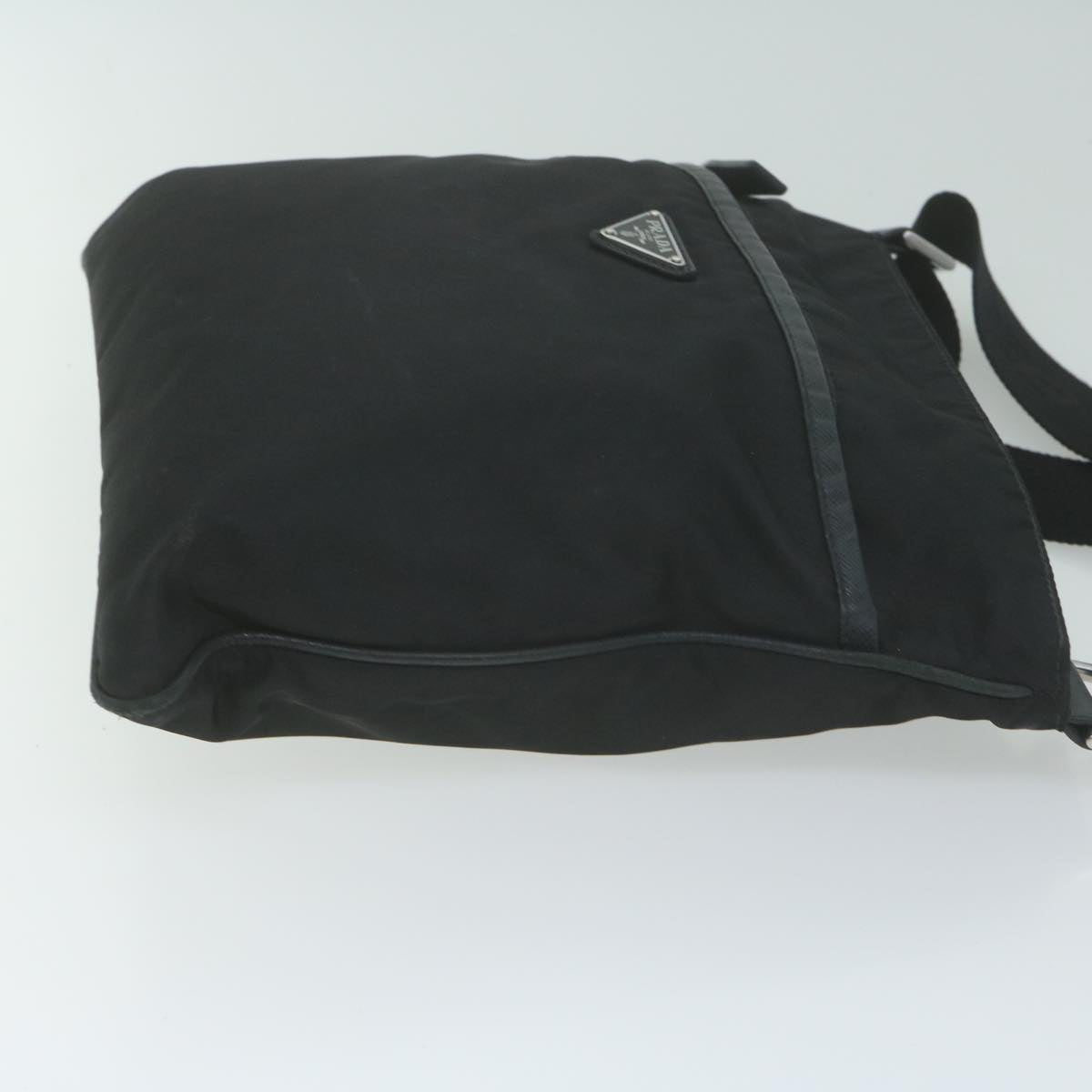 PRADA Shoulder Bag Nylon Black 66044