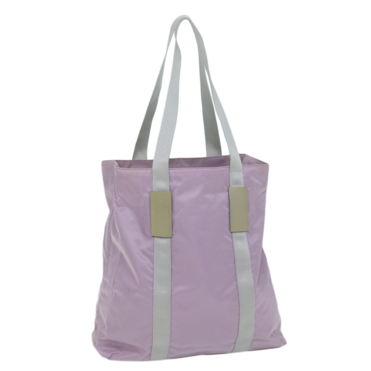 PRADA Tote Bag Nylon Pink 66082