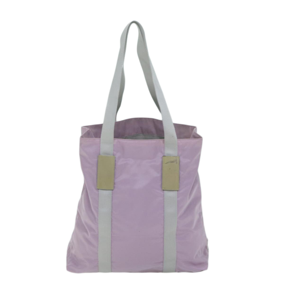 PRADA Tote Bag Nylon Pink 66082