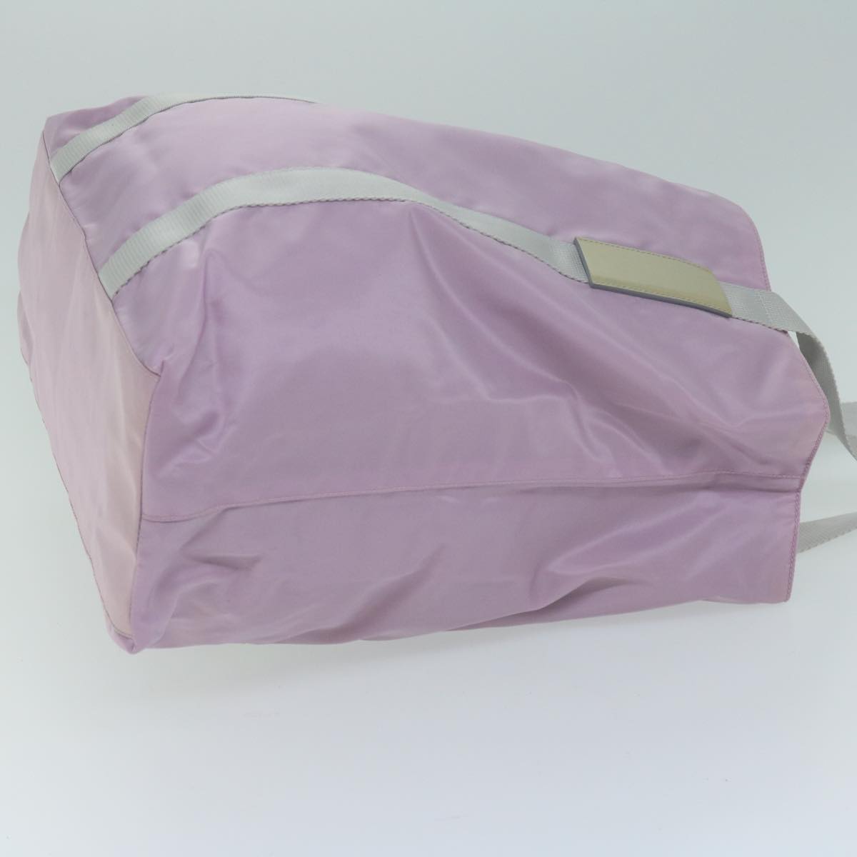 PRADA Tote Bag Nylon Pink 66082