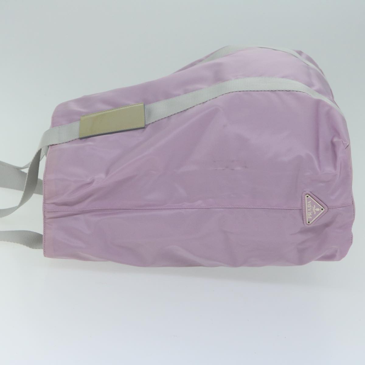 PRADA Tote Bag Nylon Pink 66082