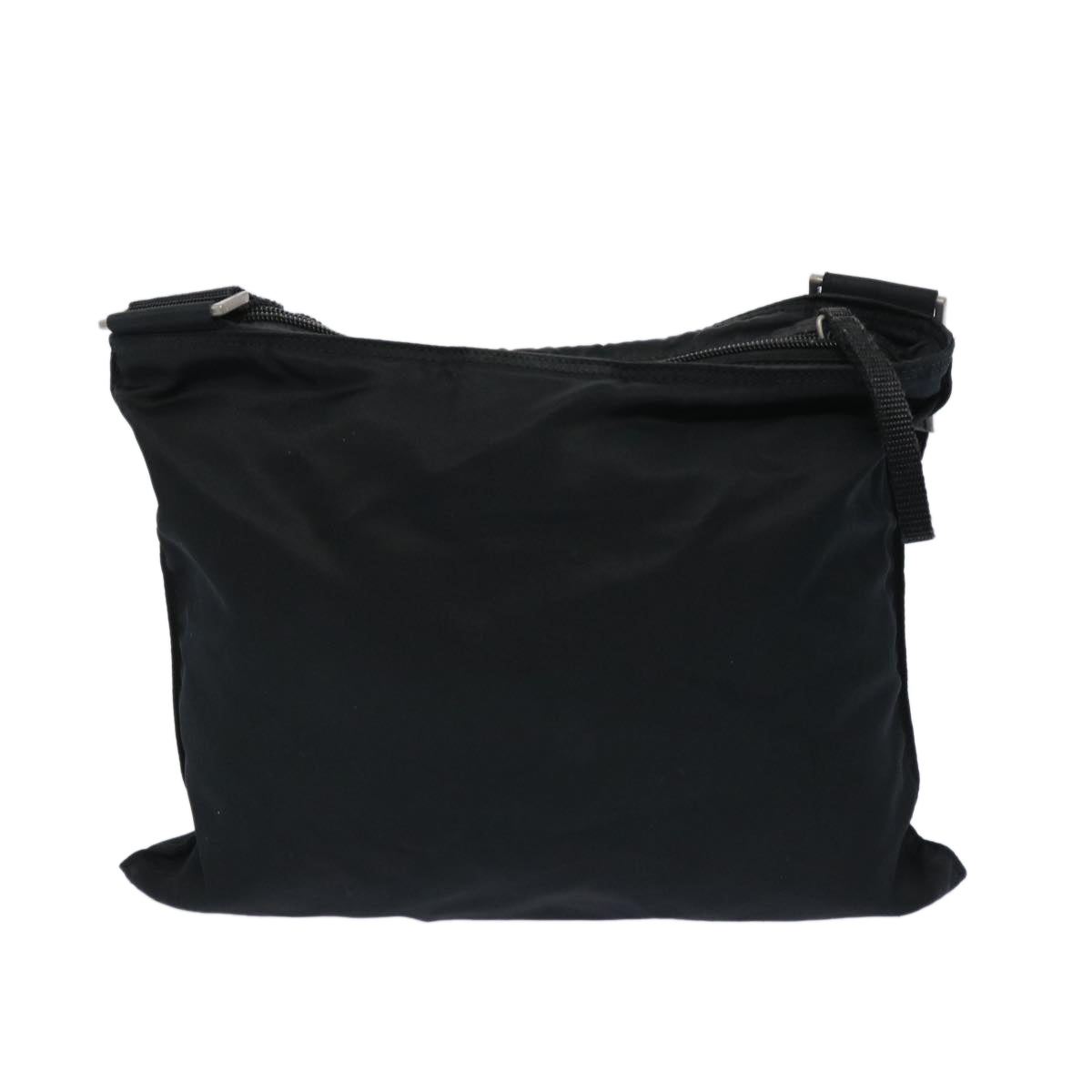 PRADA Shoulder Bag Nylon Black 66134