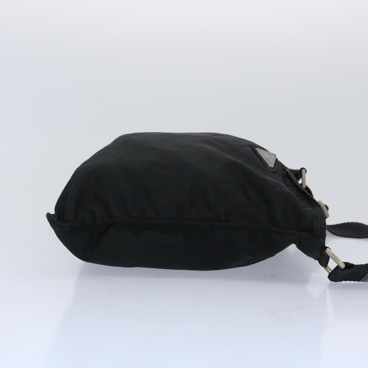 PRADA Shoulder Bag Nylon Black 66134