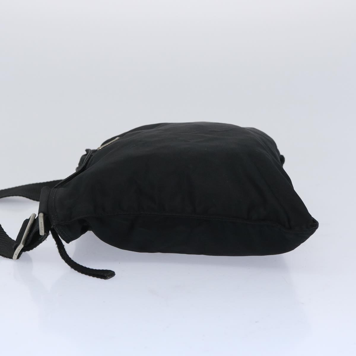 PRADA Shoulder Bag Nylon Black 66134
