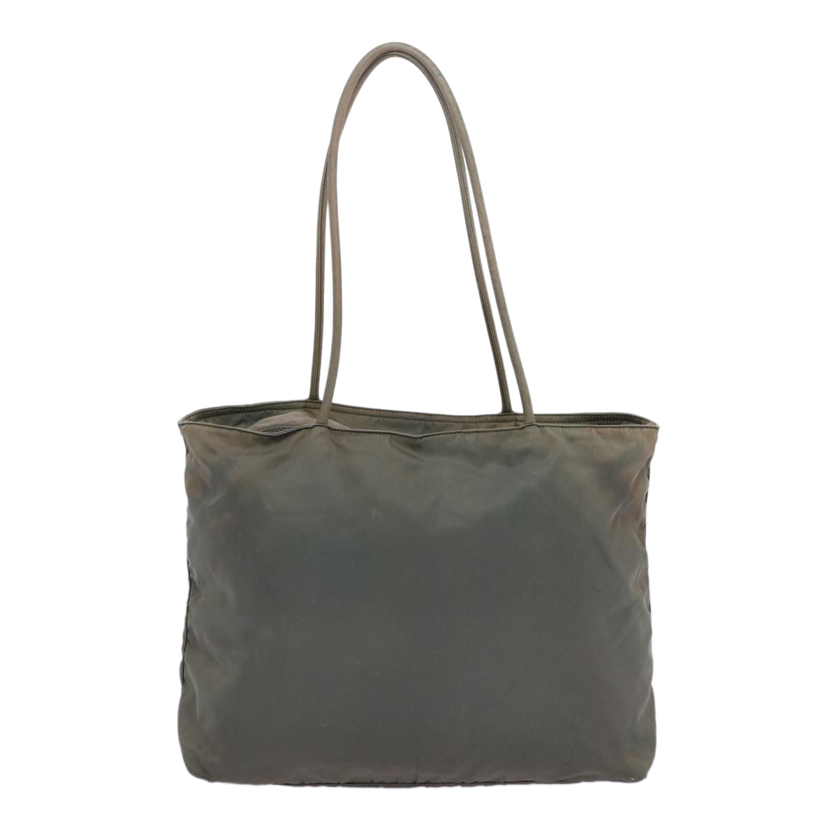 PRADA Tote Bag Nylon Brown 66135
