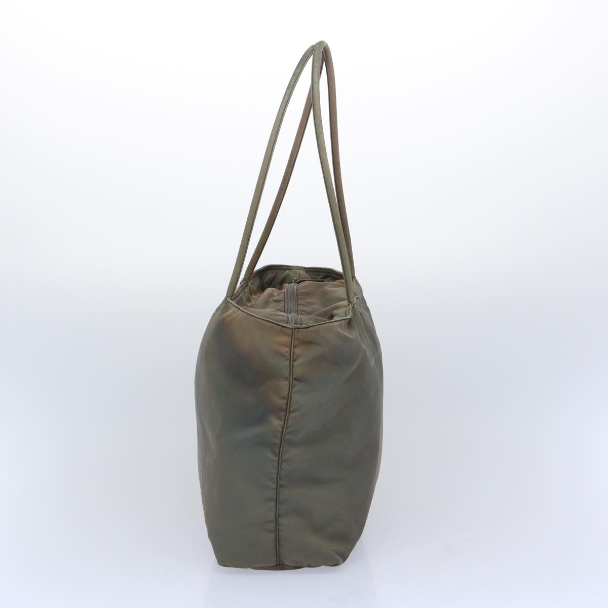 PRADA Tote Bag Nylon Brown 66135