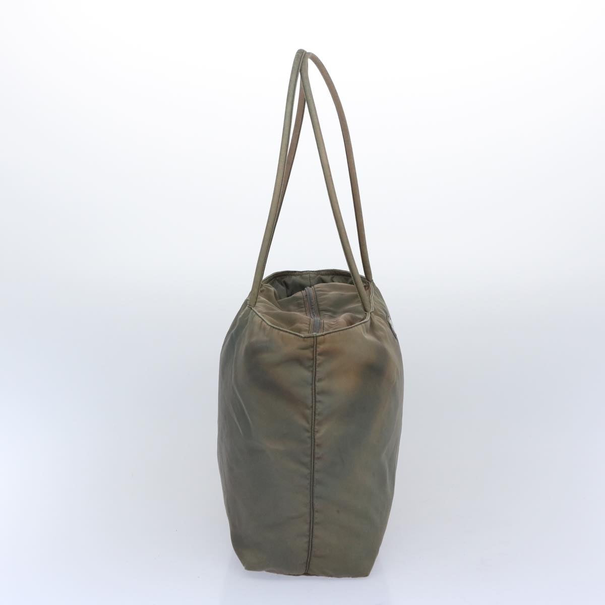 PRADA Tote Bag Nylon Brown 66135