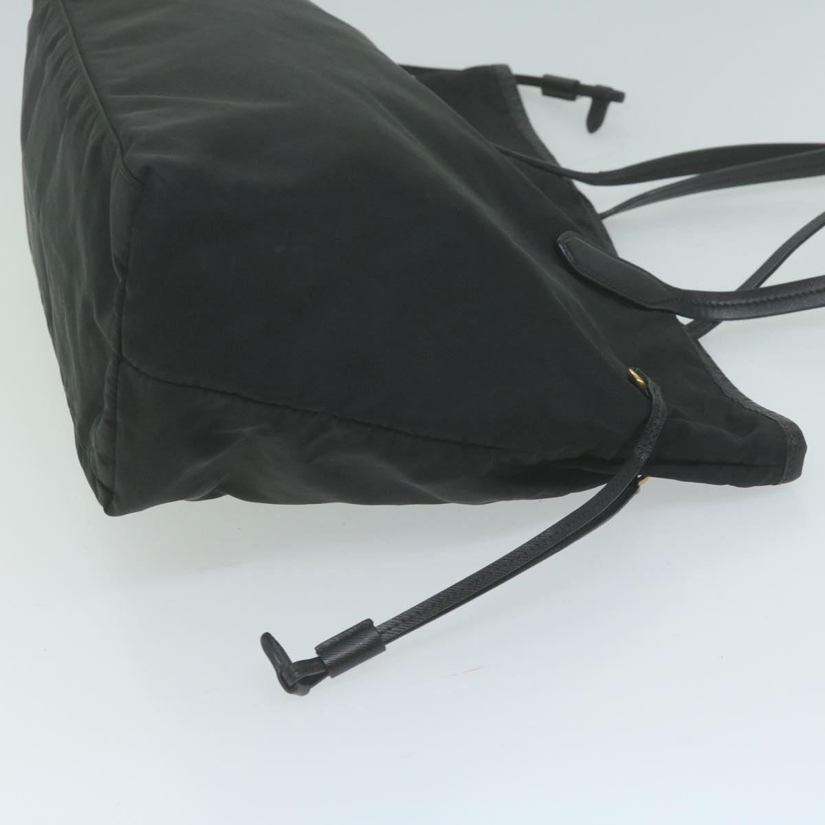 PRADA Tote Bag Nylon Black 66143