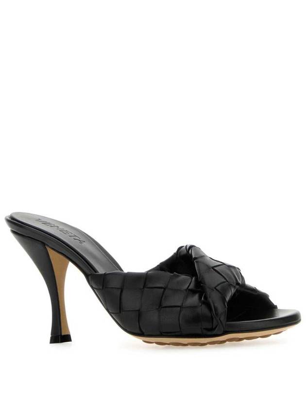 Bottega Veneta 24FW Sandals 796455V2ED0 1000 Black